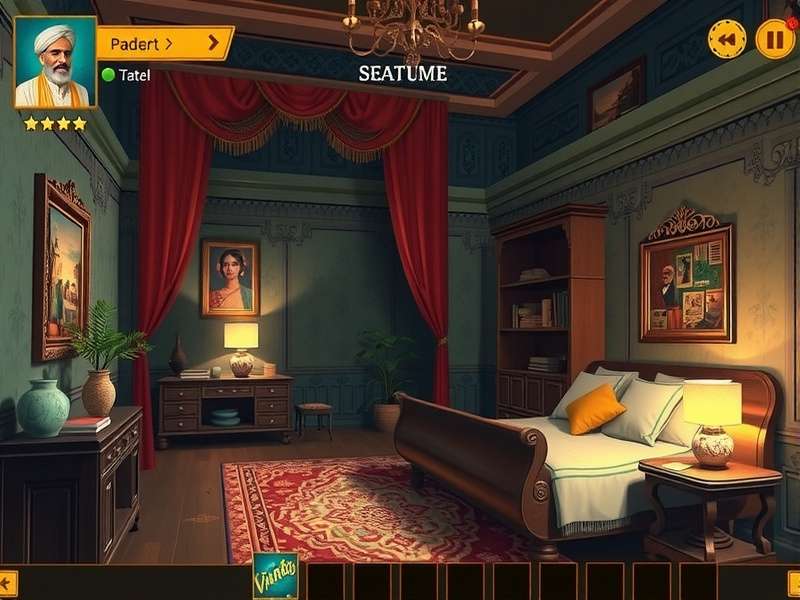 Vintage House Revamp festival event screenshot