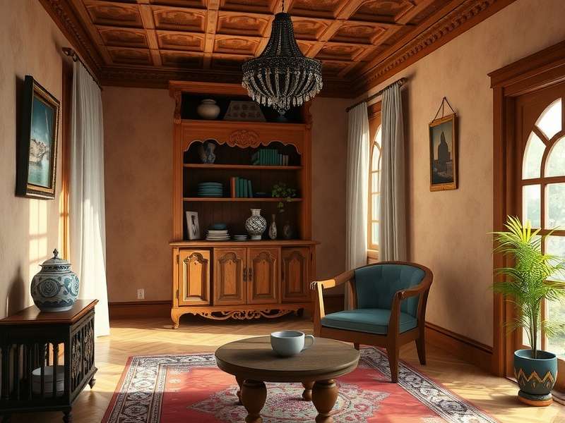 Vintage House Revamp future update concept art